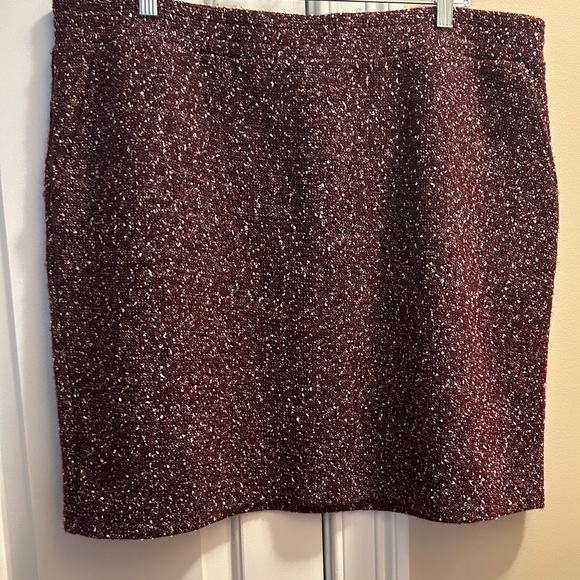 GUC LOFT PLUS tweed skirt - Picture 1 of 5